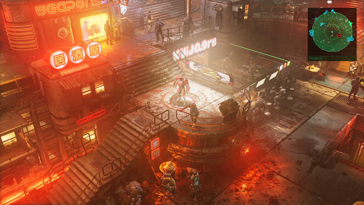 The Ascent screenshot 3 for Playstation 5